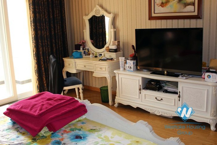 Furnished large villa with 4 bedrooms for rent in Ciputra, Westlake, Tay Ho, Hanoi, Vietnam